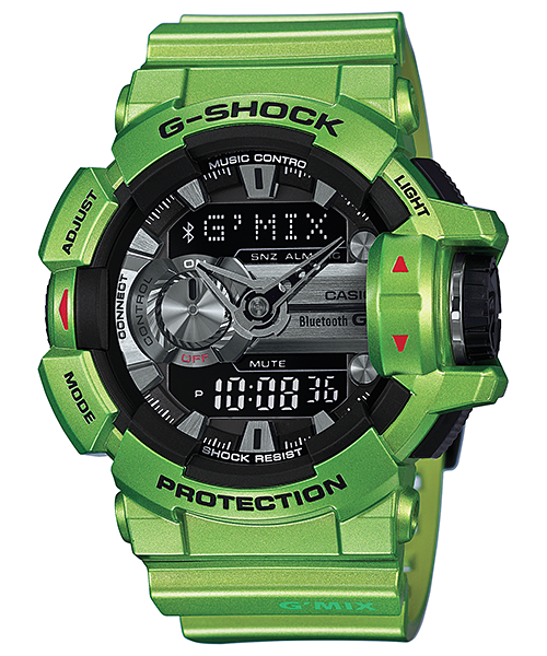 Часы Casio G-SHOCK GBA-400-3B
