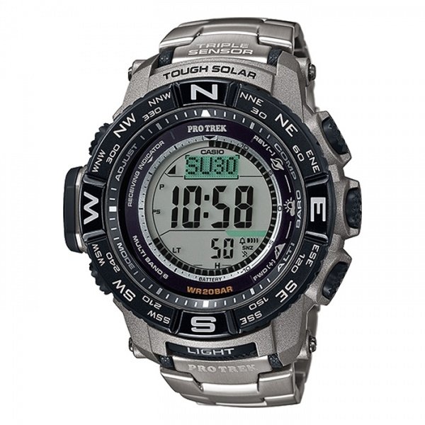 Часы Casio Pro Trek PRW-3500T-7DR